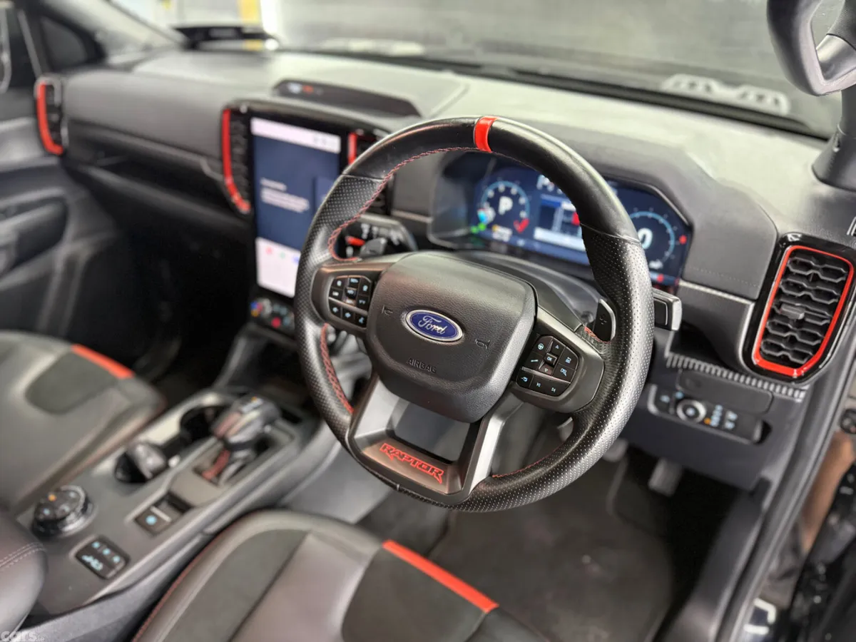 Ford Ranger Pick Up, Petrol, 2023, Black