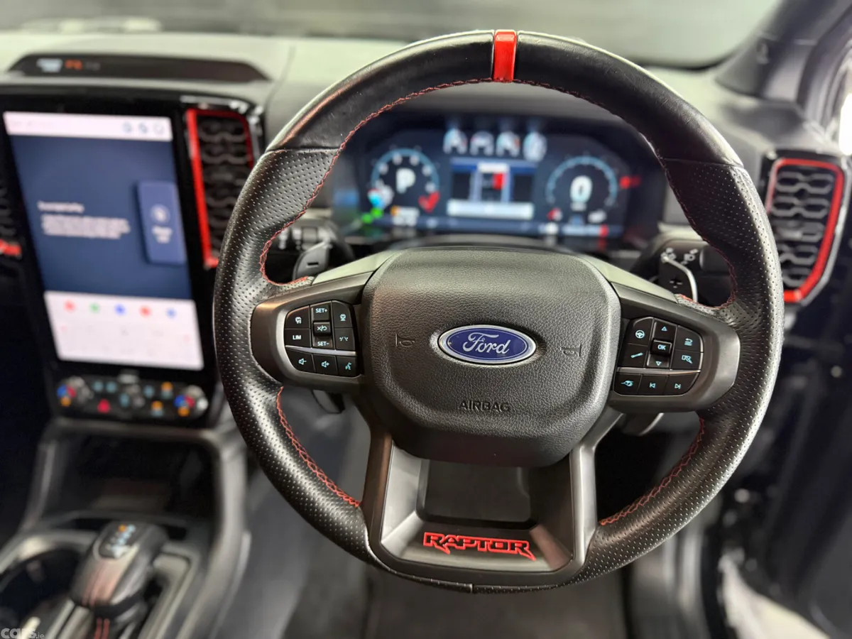 Ford Ranger Pick Up, Petrol, 2023, Black