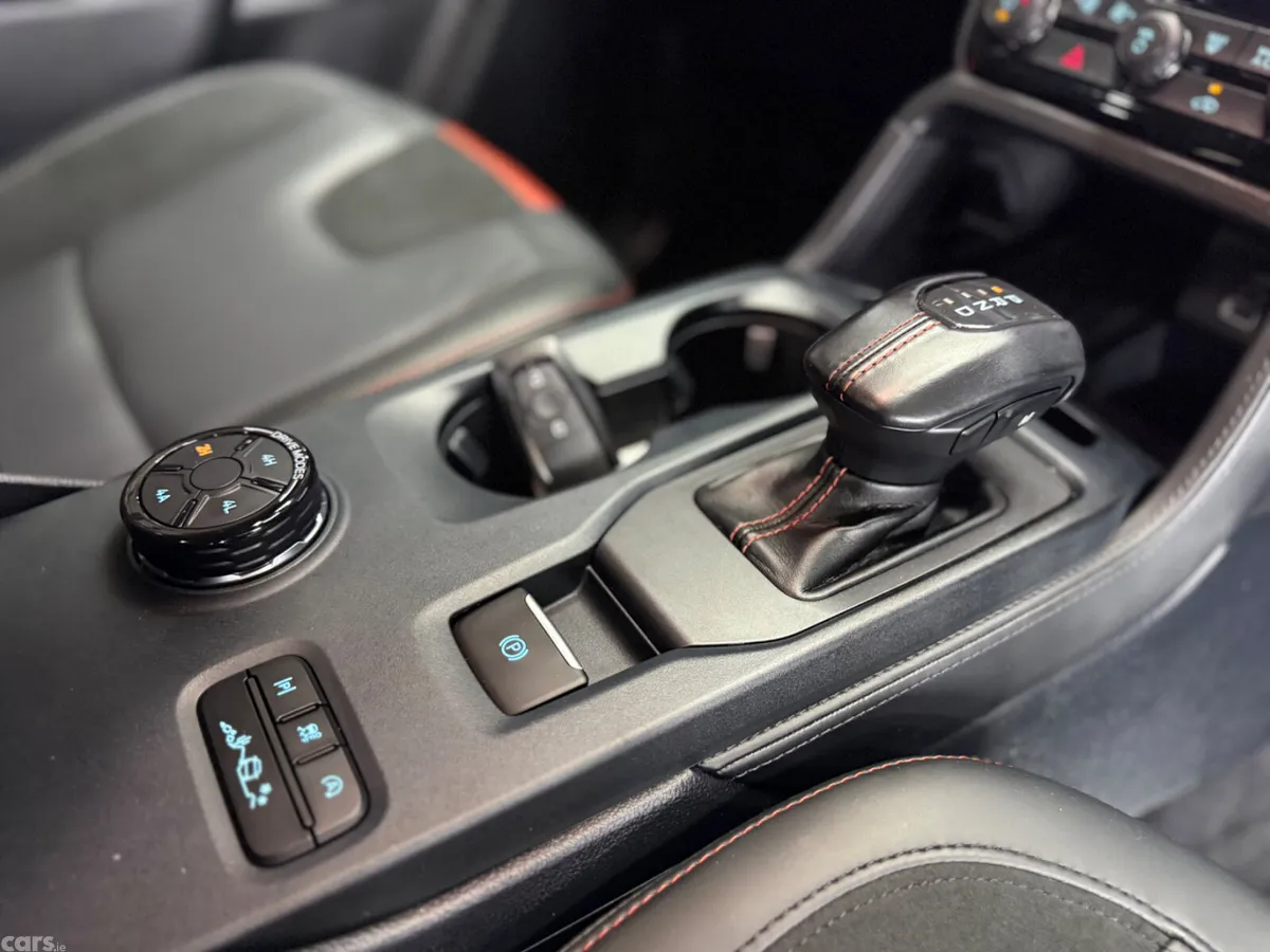 Ford Ranger Pick Up, Petrol, 2023, Black