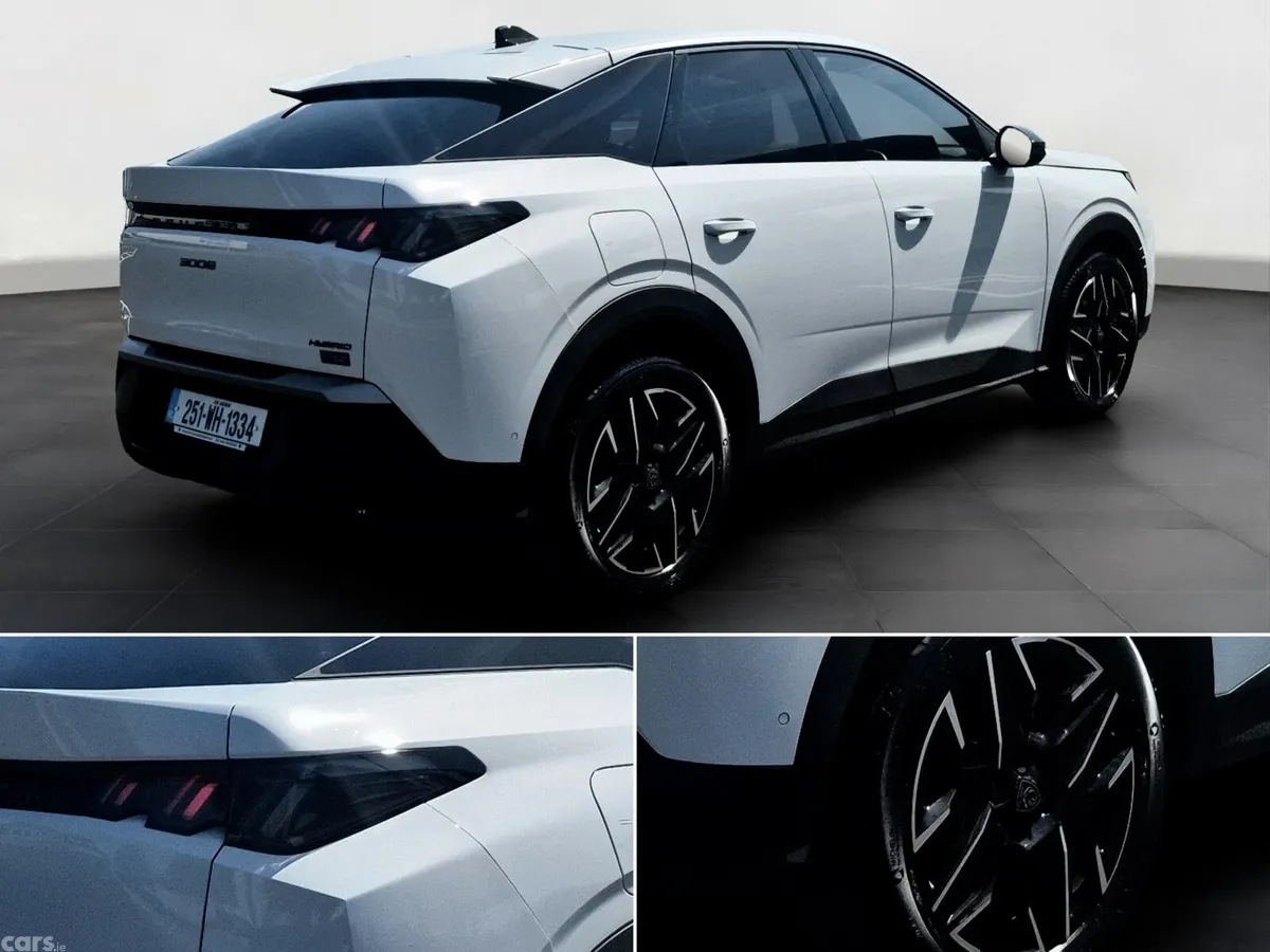 Peugeot 3008 MPV, Petrol, 2025, White