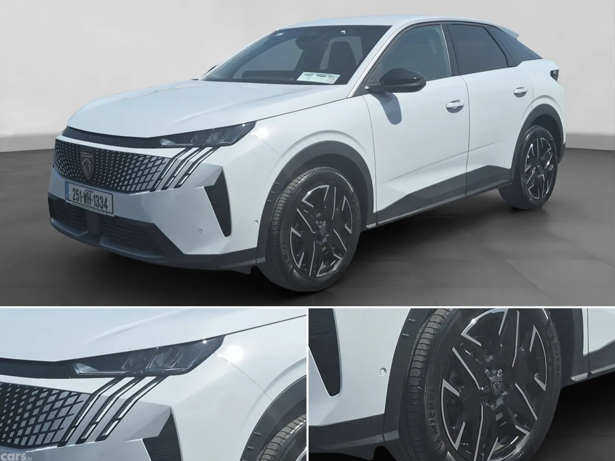 Peugeot 3008 MPV, Petrol, 2025, White