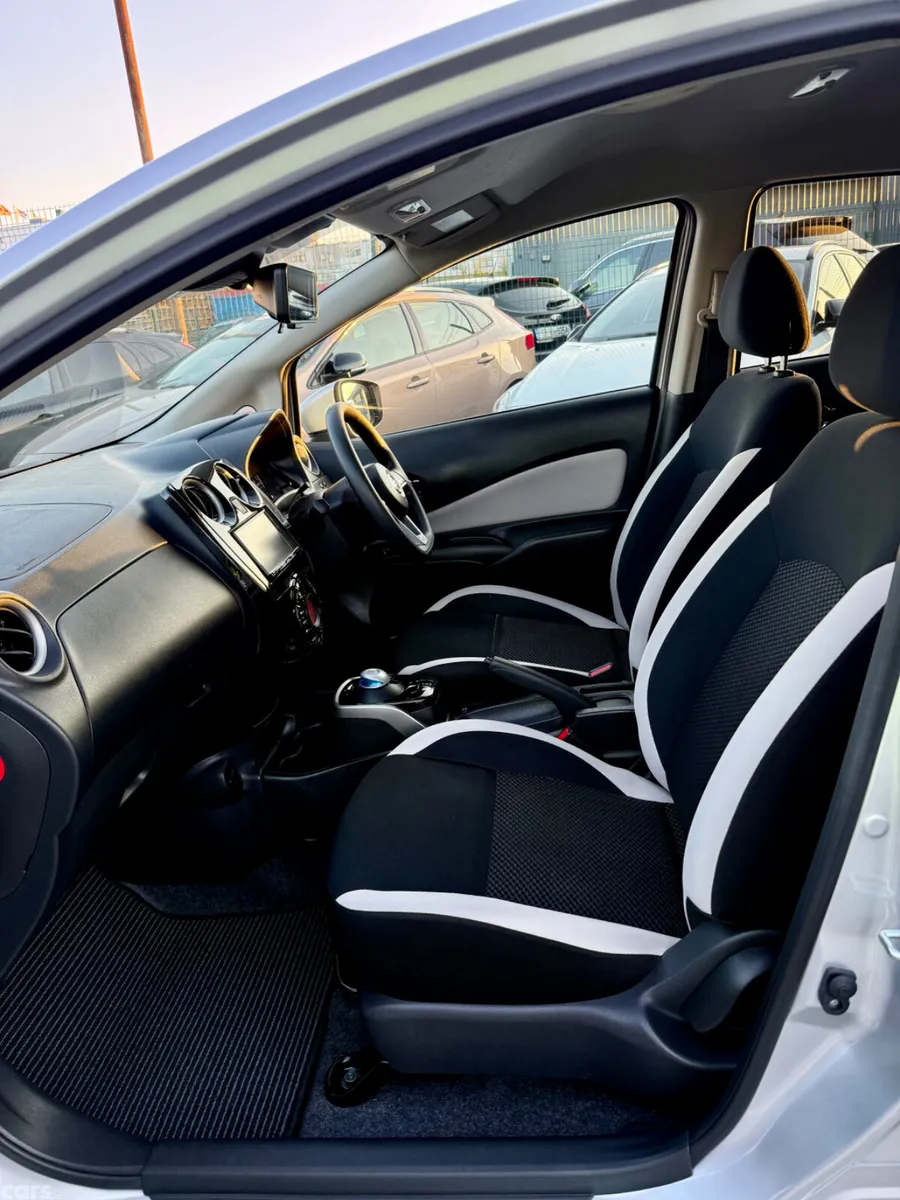 Nissan Note MPV, Petrol Hybrid, 2020, Silver