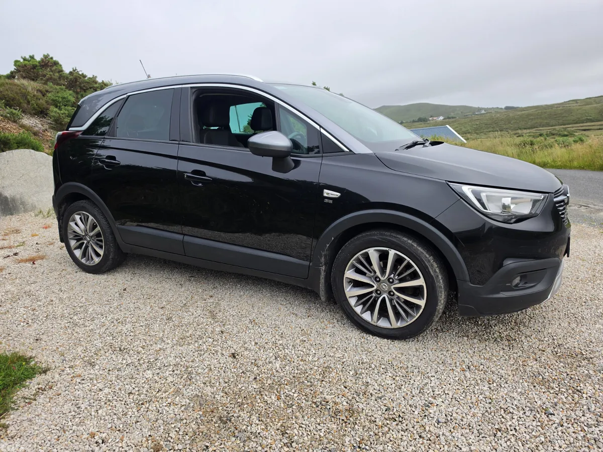 Opel Crossland X SUV, Diesel, 2018, Black