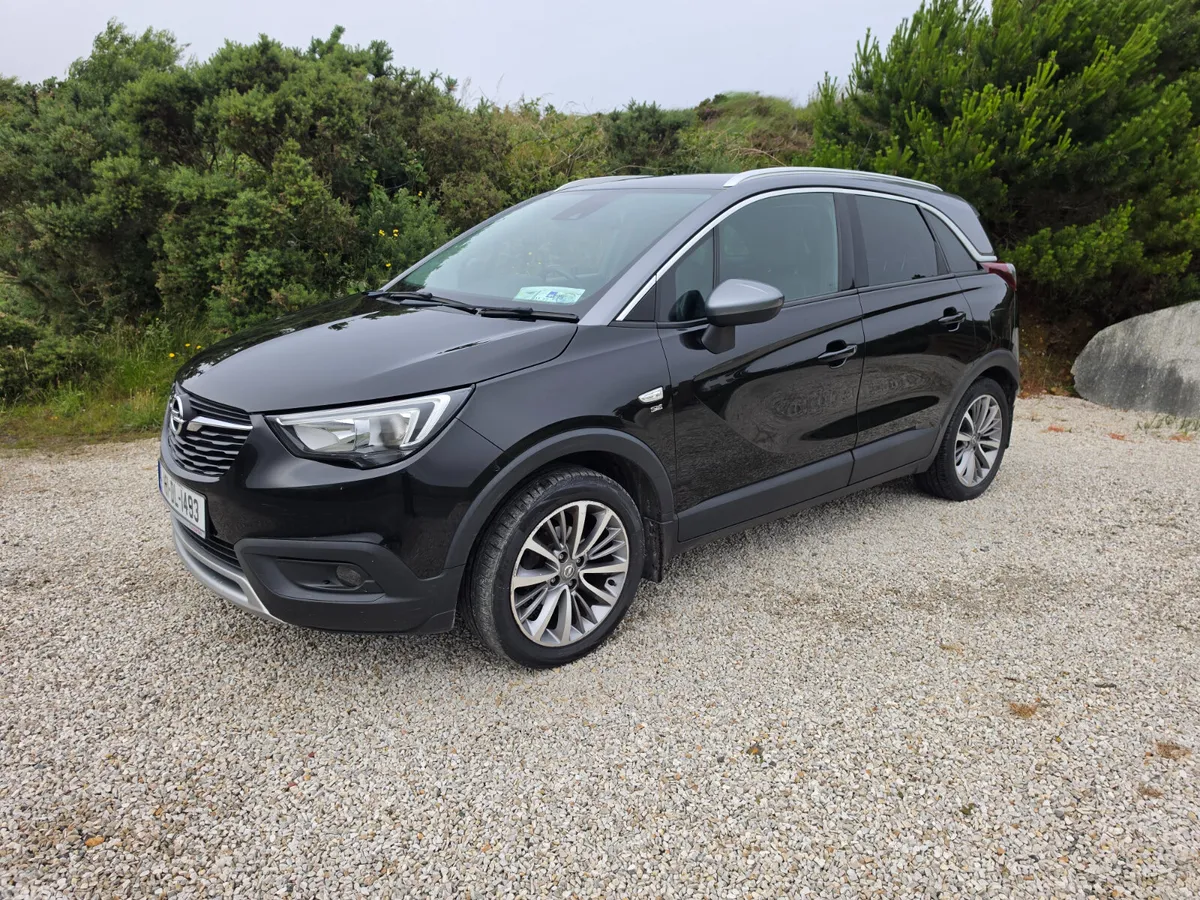 Opel Crossland X SUV, Diesel, 2018, Black