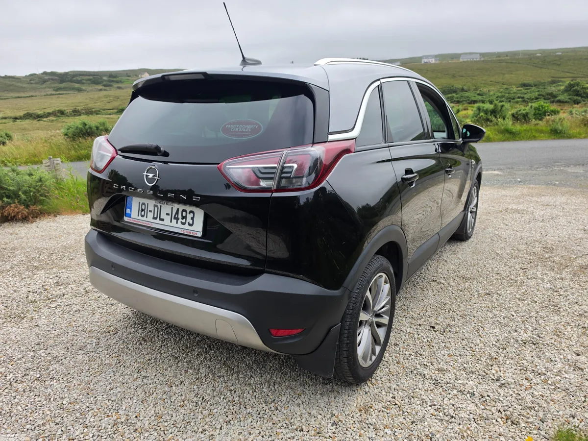 Opel Crossland X SUV, Diesel, 2018, Black
