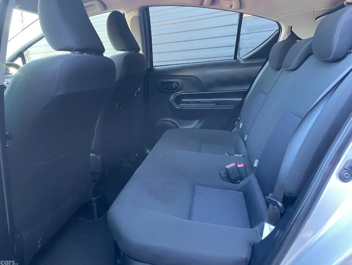 Toyota Aqua Hatchback, Petrol Hybrid, 2021, Silver