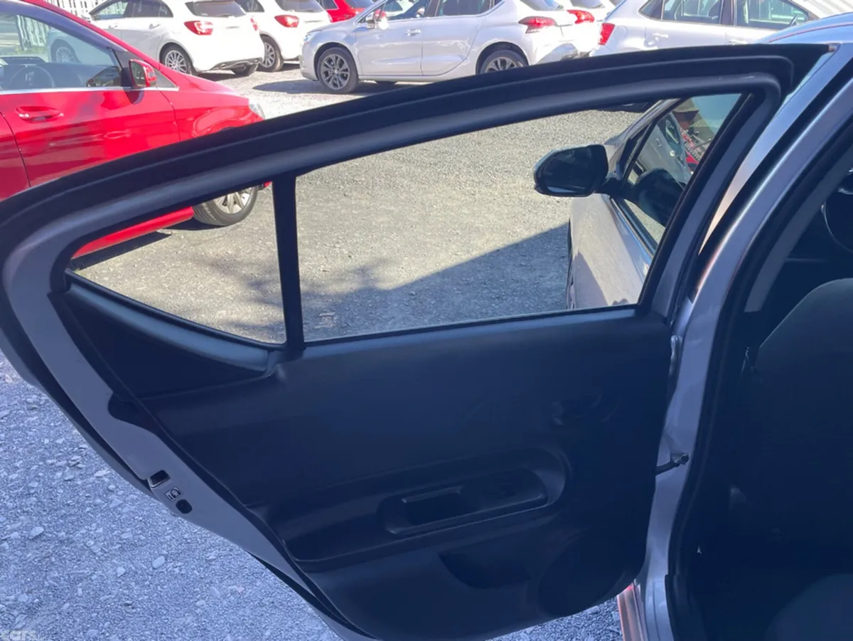 Toyota Aqua Hatchback, Petrol Hybrid, 2021, Silver