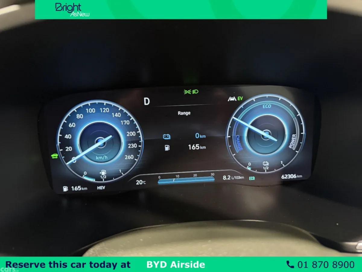 Hyundai Santa Fe SUV, Petrol Plug-in Hybrid, 2023, Black