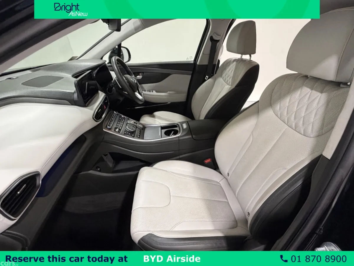 Hyundai Santa Fe SUV, Petrol Plug-in Hybrid, 2023, Black