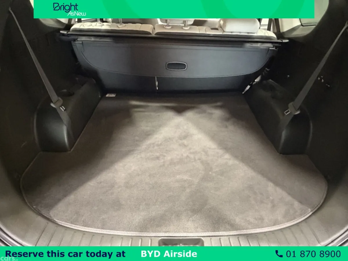 Hyundai Santa Fe SUV, Petrol Plug-in Hybrid, 2023, Black