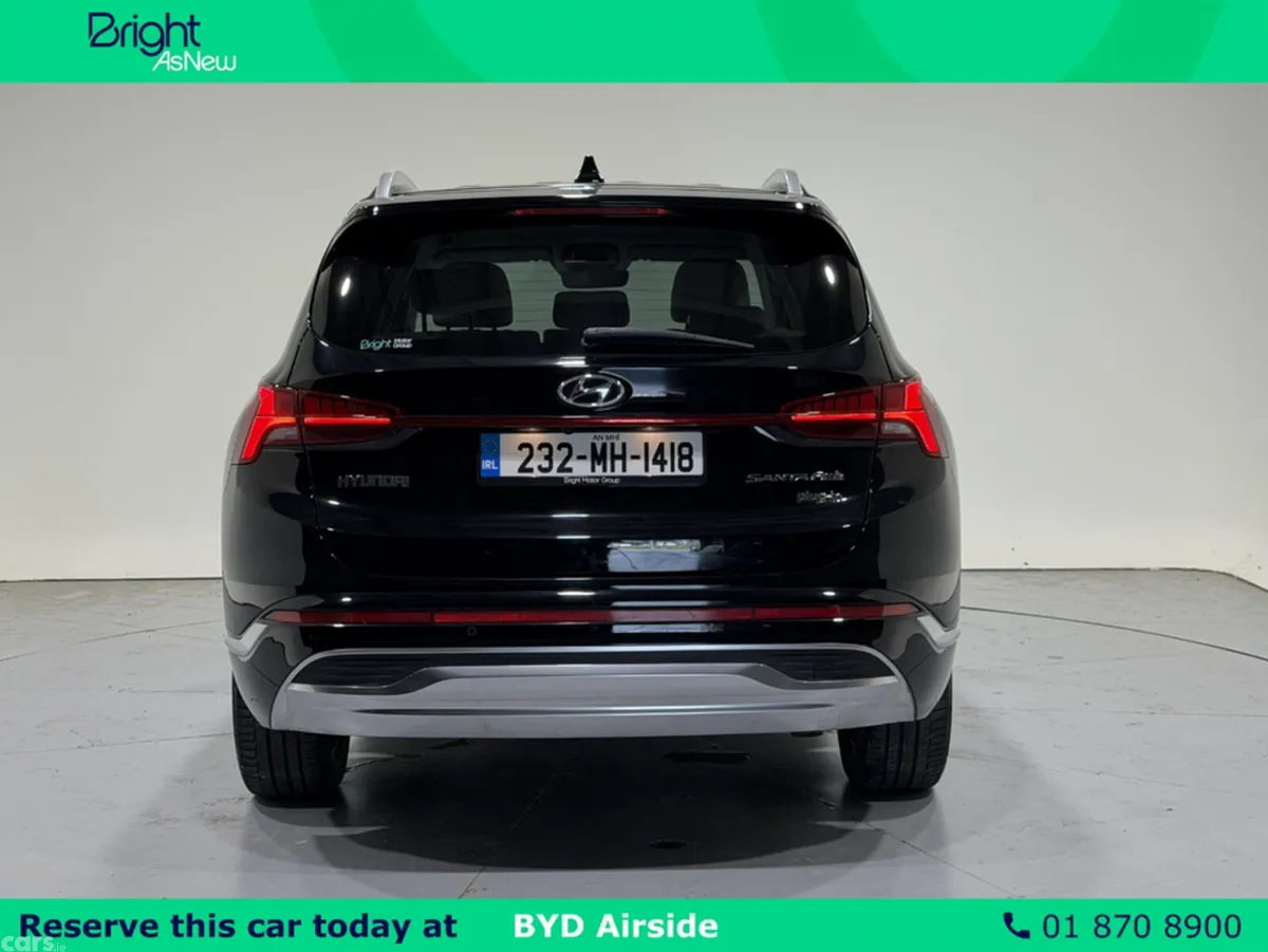 Hyundai Santa Fe SUV, Petrol Plug-in Hybrid, 2023, Black