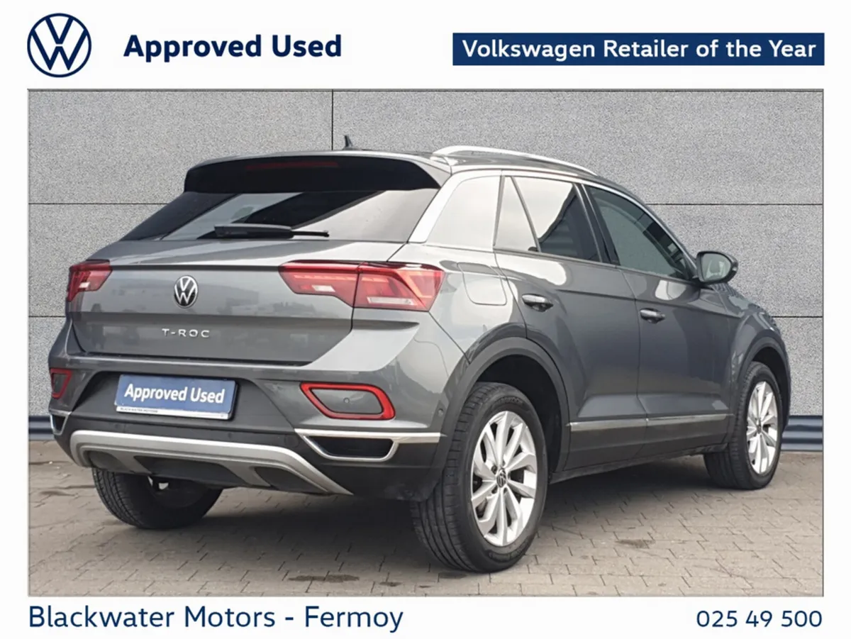 Volkswagen T-Roc SUV, Diesel, 2023, Grey