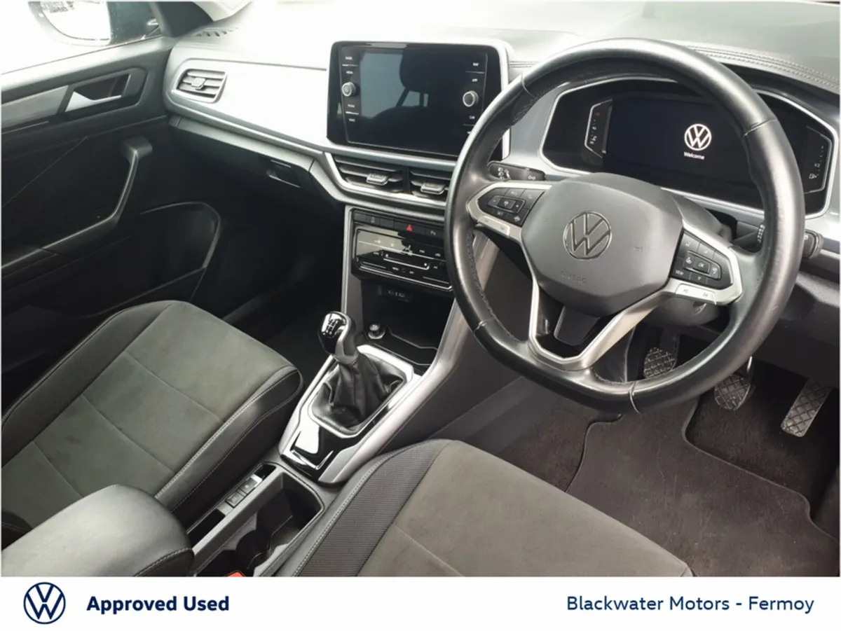 Volkswagen T-Roc SUV, Diesel, 2023, Grey