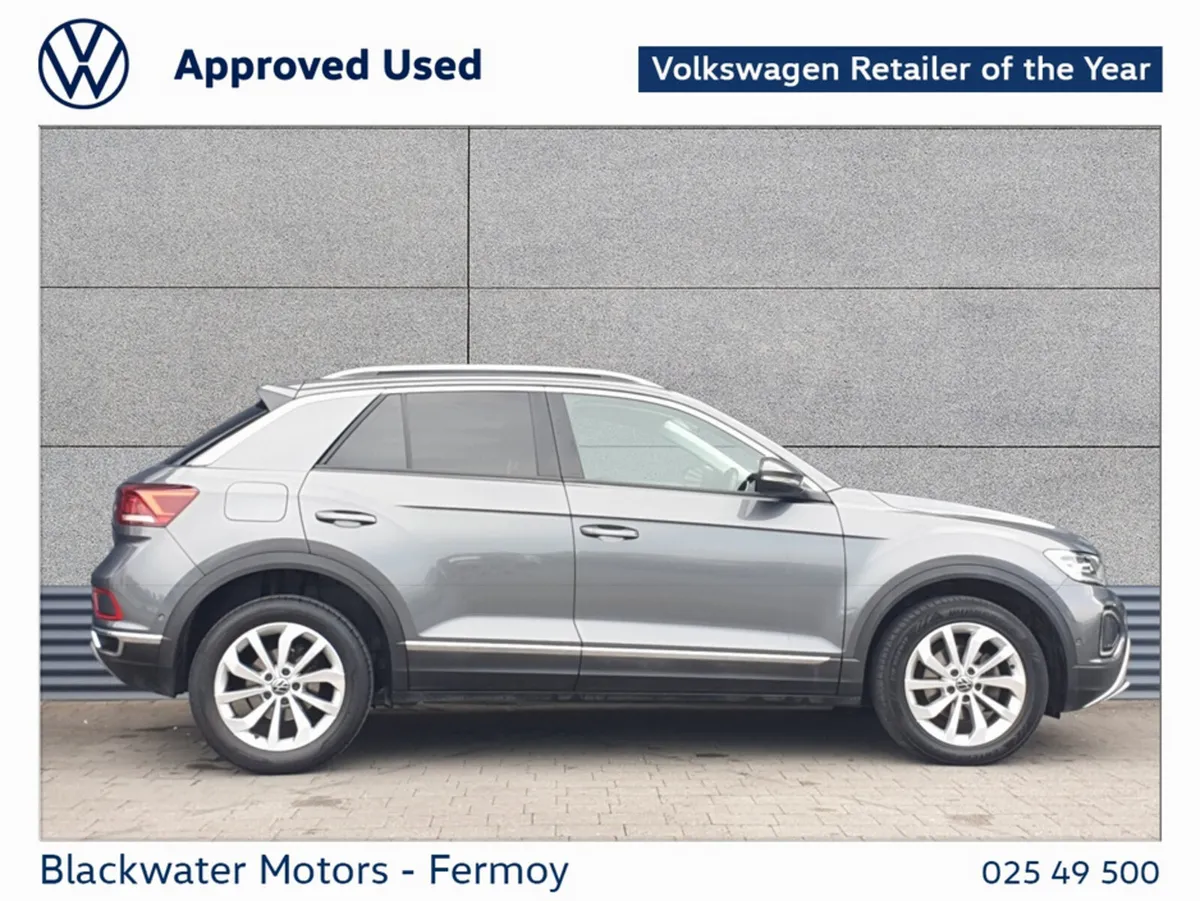 Volkswagen T-Roc SUV, Diesel, 2023, Grey
