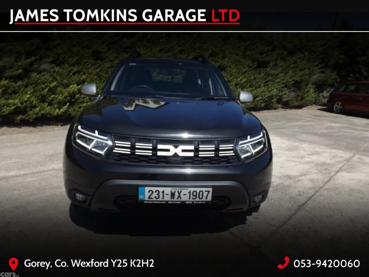 Dacia Duster MPV, Diesel, 2023, Black