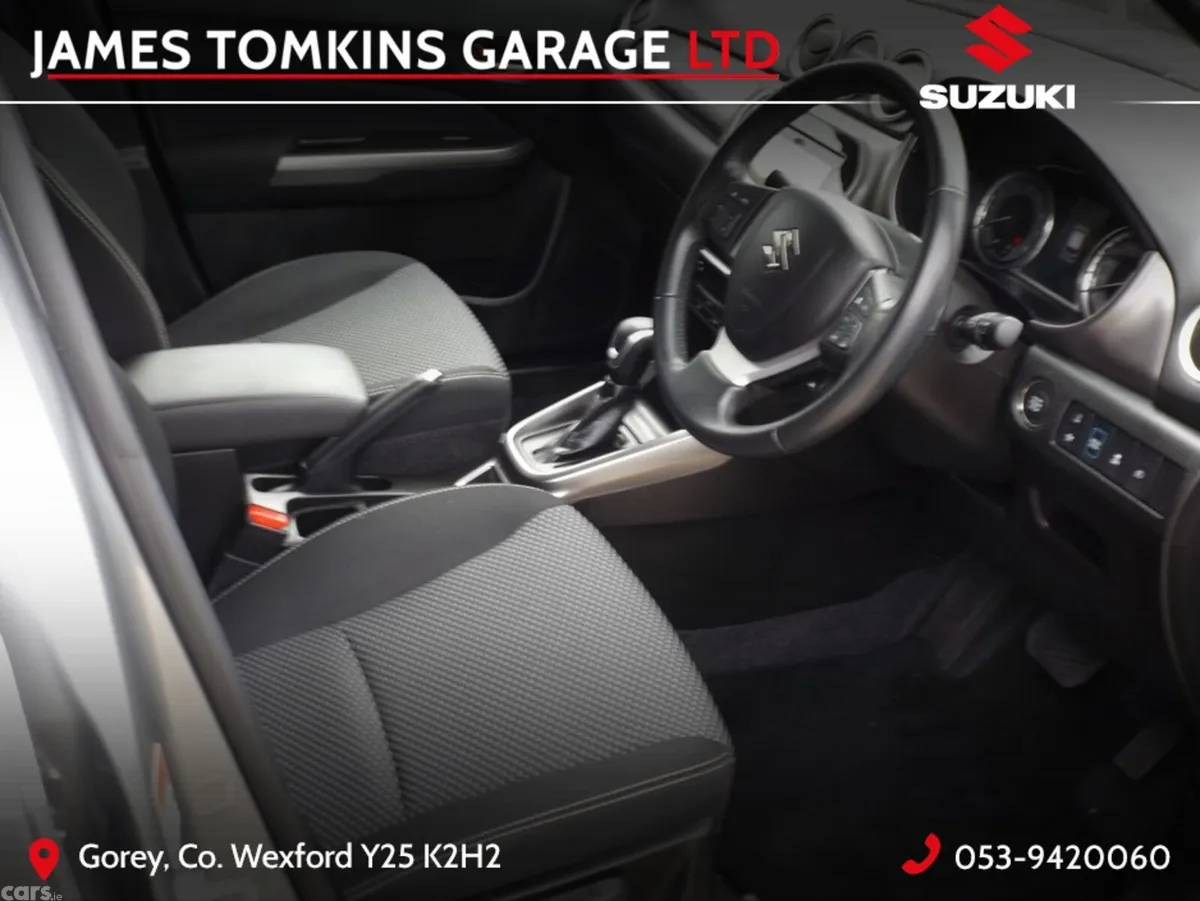 Suzuki Vitara SUV, Petrol Hybrid, 2022, Grey