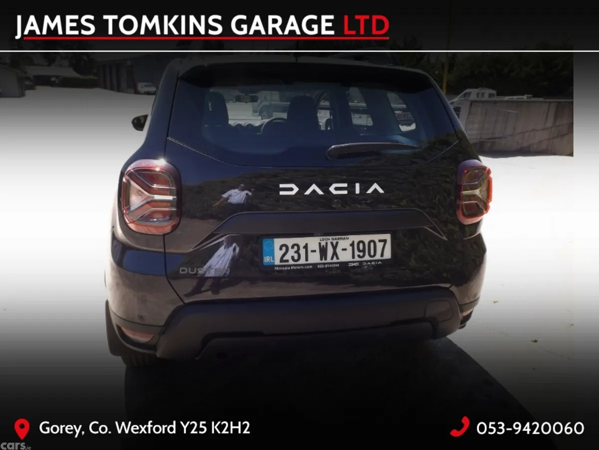 Dacia Duster MPV, Diesel, 2023, Black