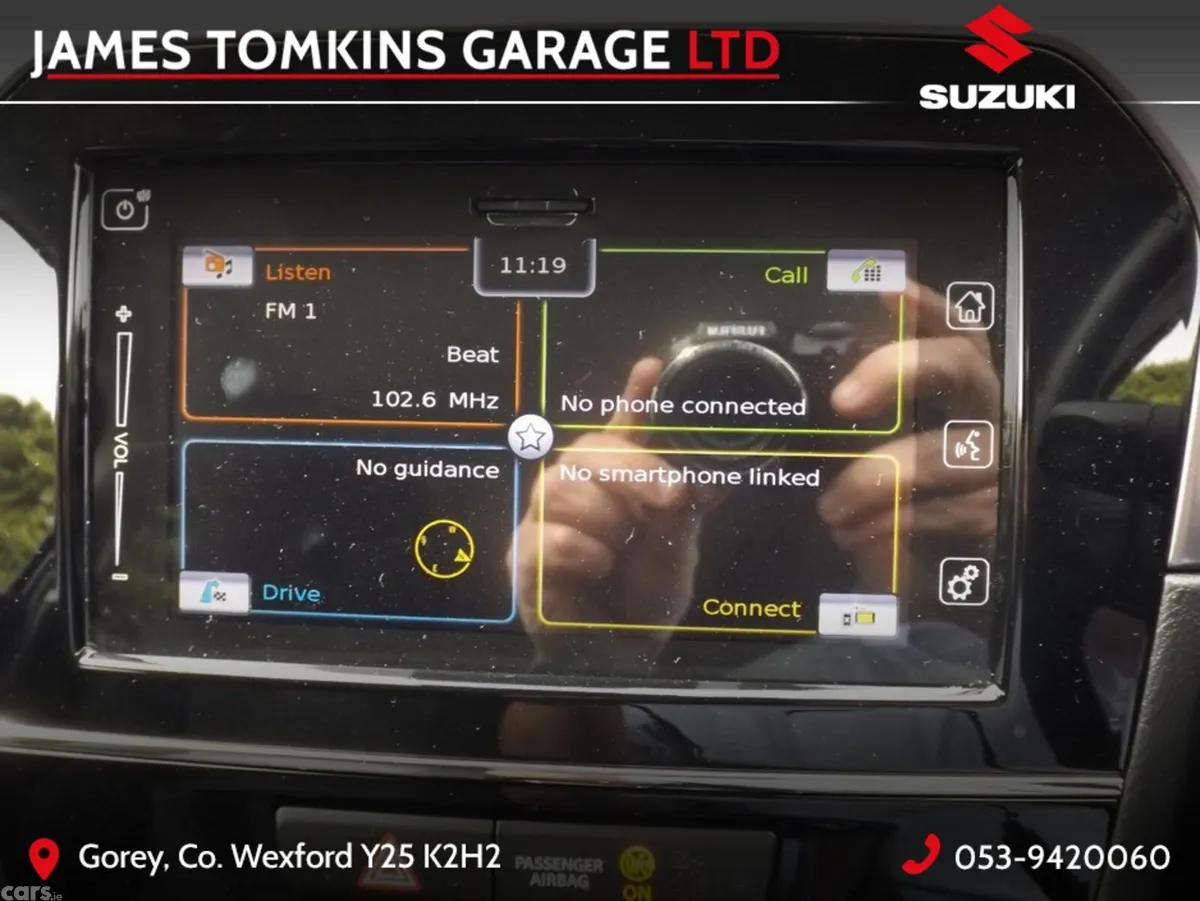 Suzuki Vitara SUV, Petrol Hybrid, 2022, Grey