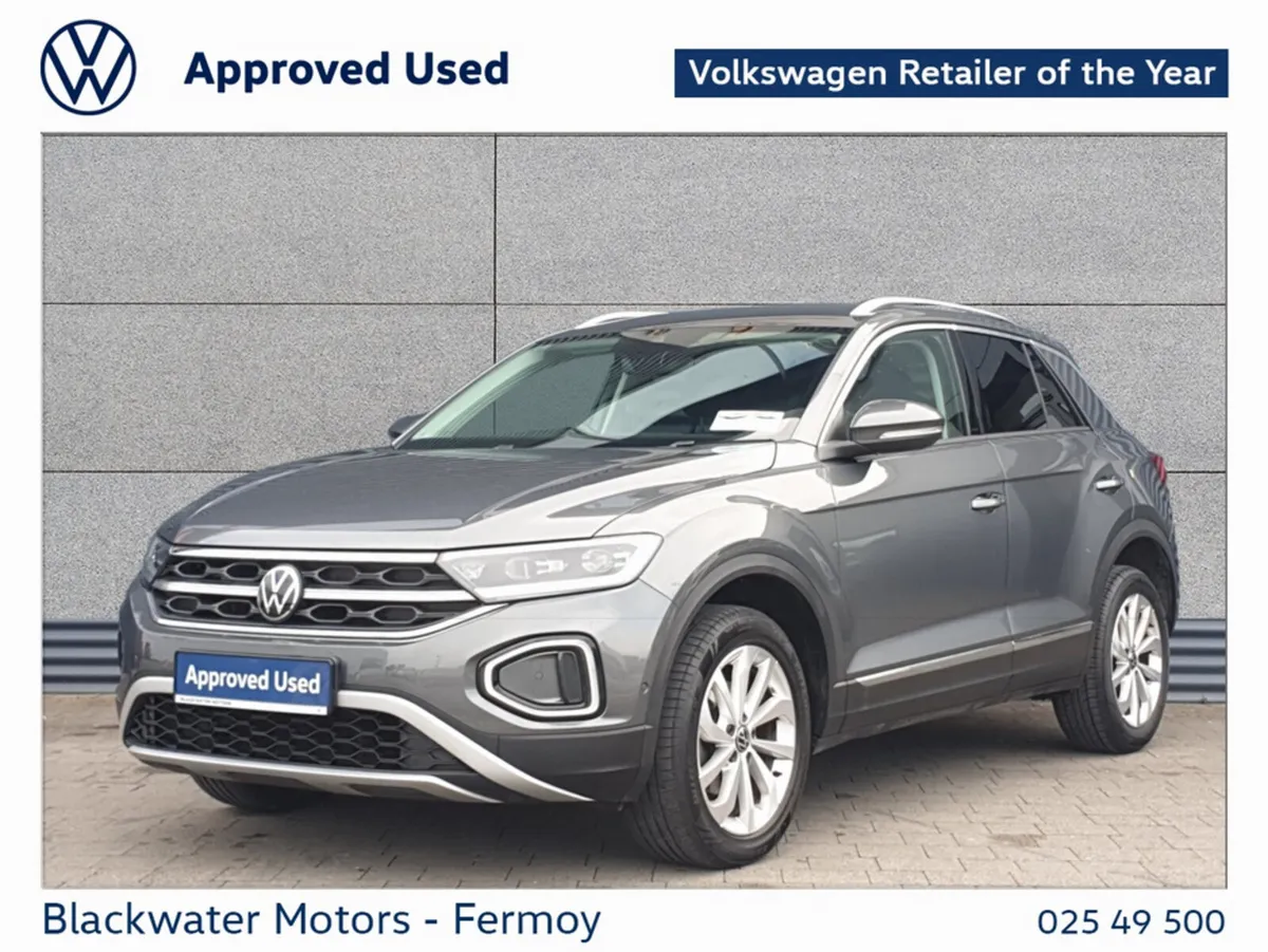Volkswagen T-Roc SUV, Diesel, 2023, Grey