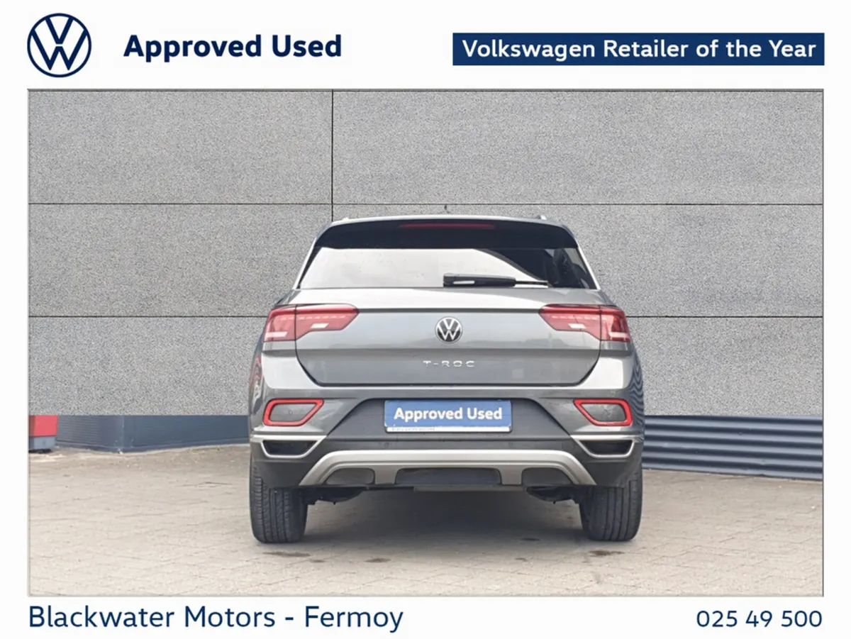 Volkswagen T-Roc SUV, Diesel, 2023, Grey