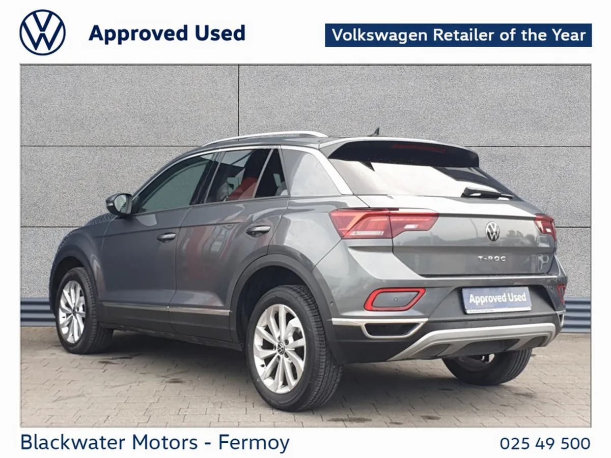 Volkswagen T-Roc SUV, Diesel, 2023, Grey