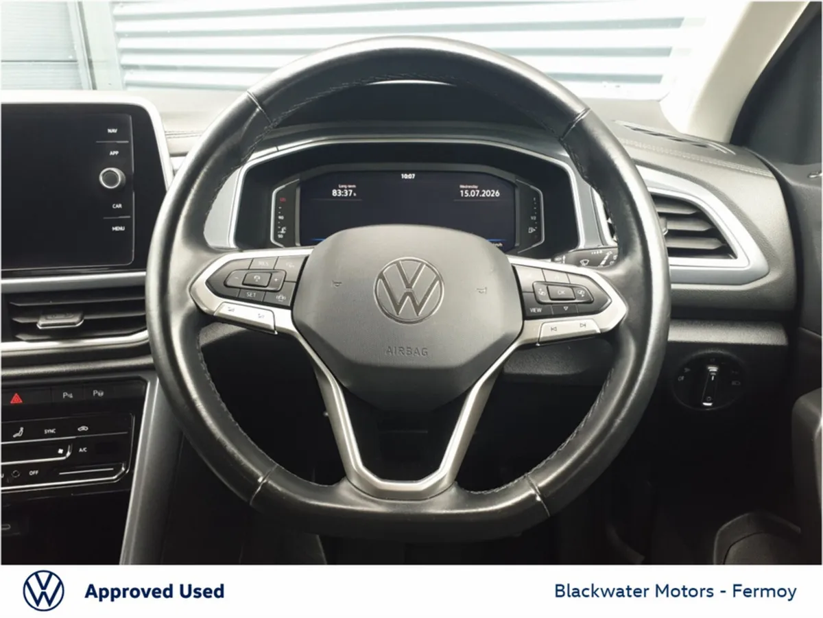 Volkswagen T-Roc SUV, Diesel, 2023, Grey
