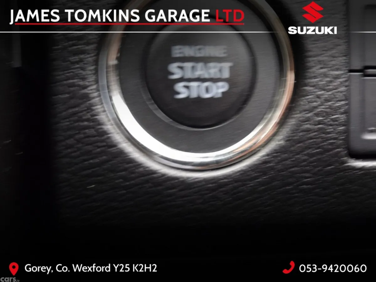 Suzuki Vitara SUV, Petrol Hybrid, 2022, Grey