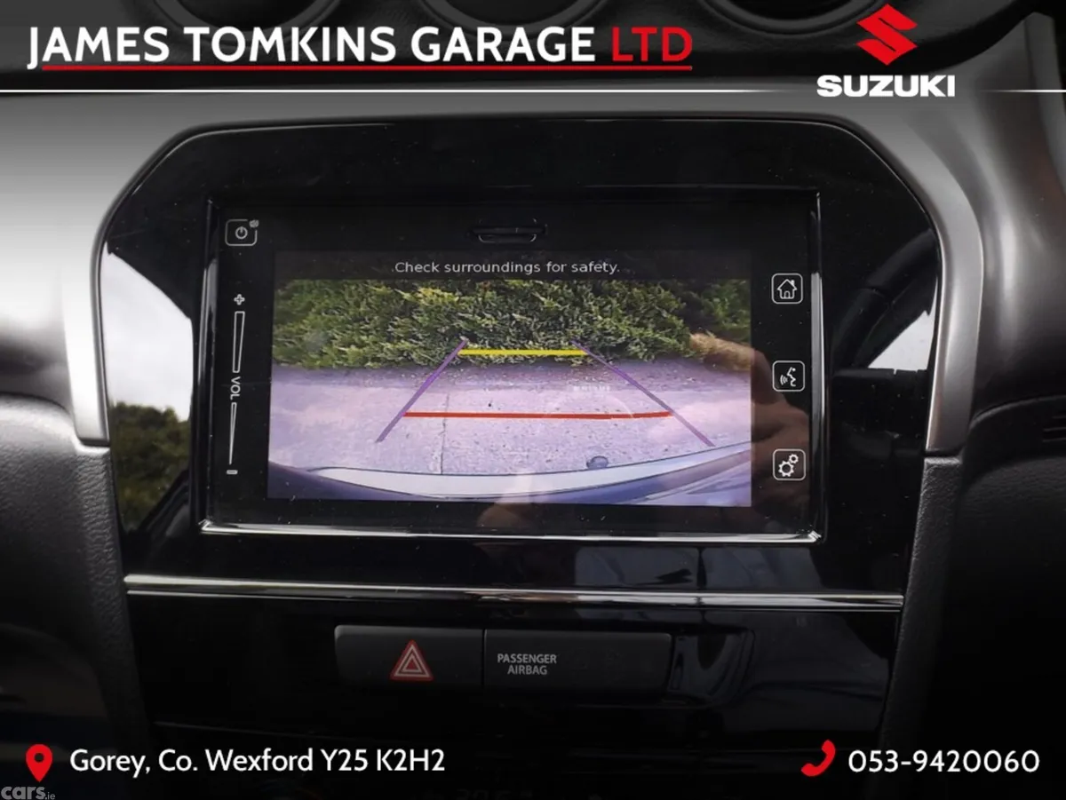 Suzuki Vitara SUV, Petrol Hybrid, 2022, Grey