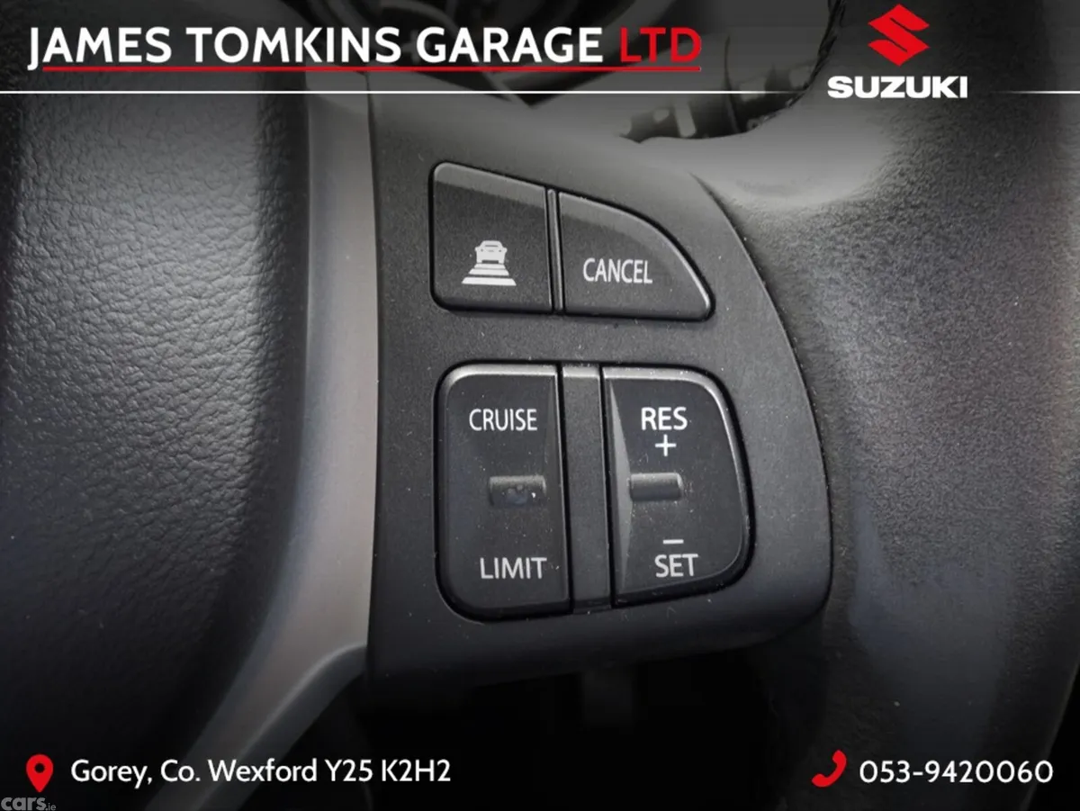 Suzuki Vitara SUV, Petrol Hybrid, 2022, Grey