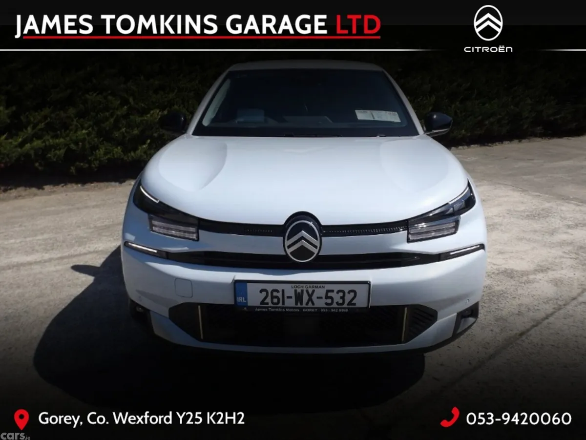 Citroen C4 Hatchback, Petrol Hybrid, 2026, White