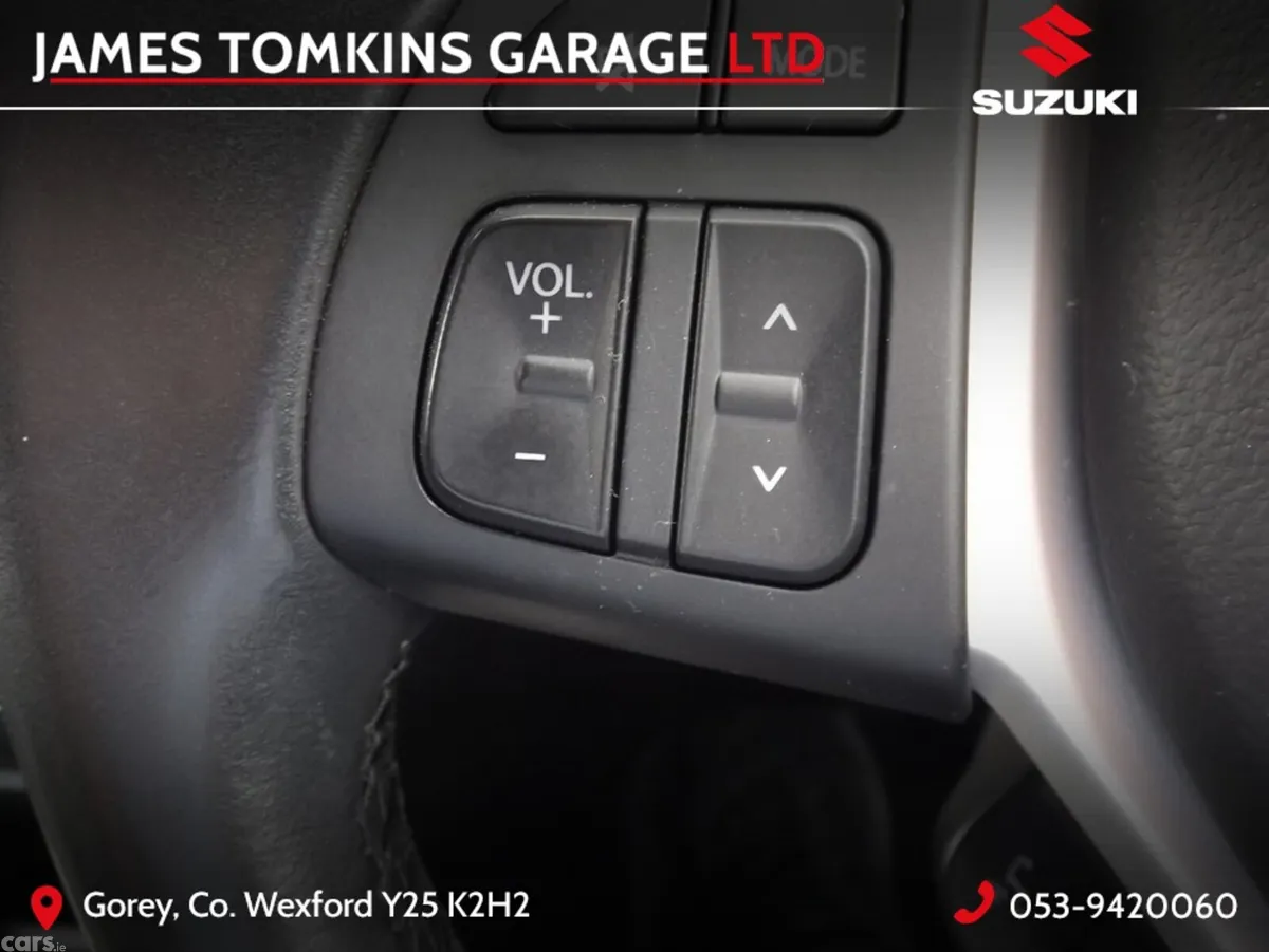 Suzuki Vitara SUV, Petrol Hybrid, 2022, Grey