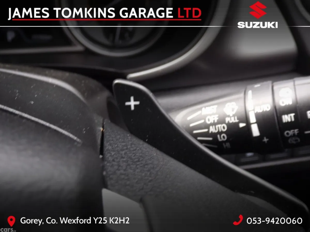 Suzuki Vitara SUV, Petrol Hybrid, 2022, Grey