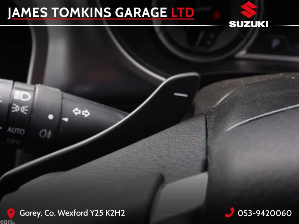 Suzuki Vitara SUV, Petrol Hybrid, 2022, Grey