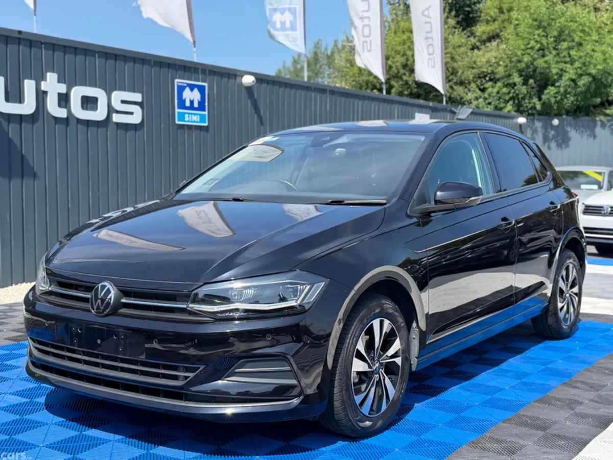 Volkswagen Polo Hatchback, Petrol, 2021, Black