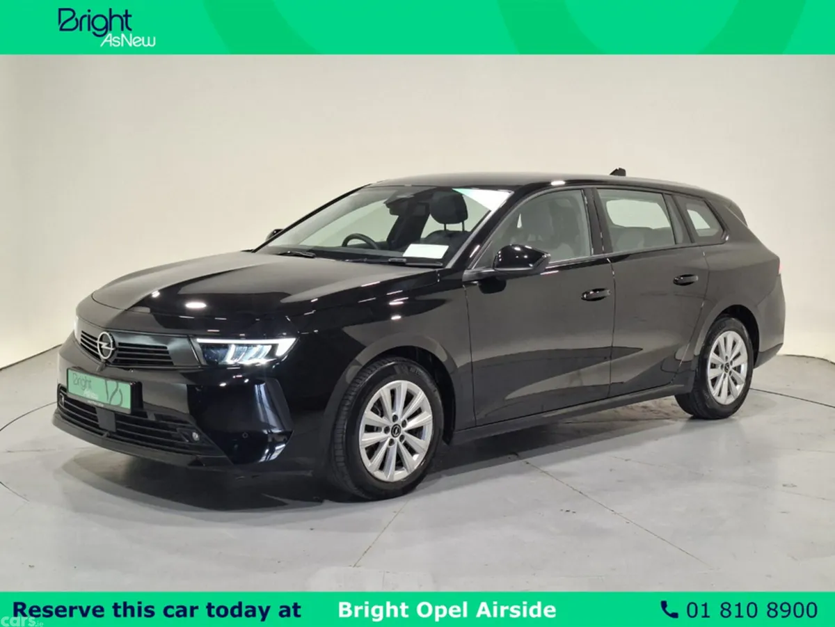 Opel Astra Estate, Diesel, 2024, Black
