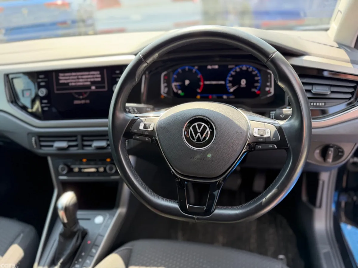 Volkswagen Polo Hatchback, Petrol, 2021, Black