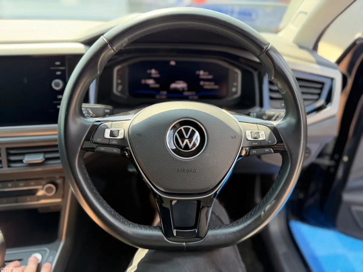 Volkswagen Polo Hatchback, Petrol, 2021, Black
