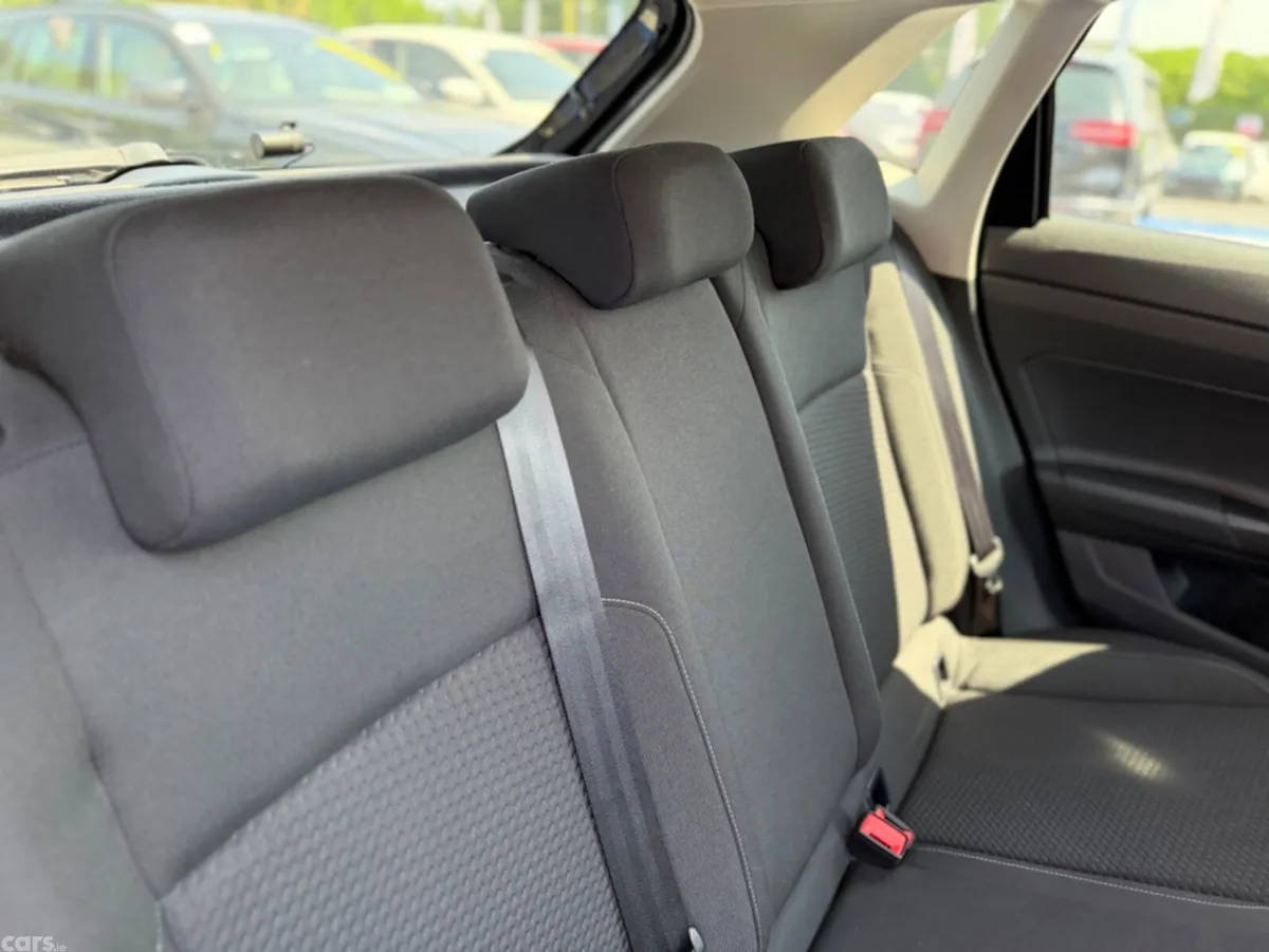 Volkswagen Polo Hatchback, Petrol, 2021, Black