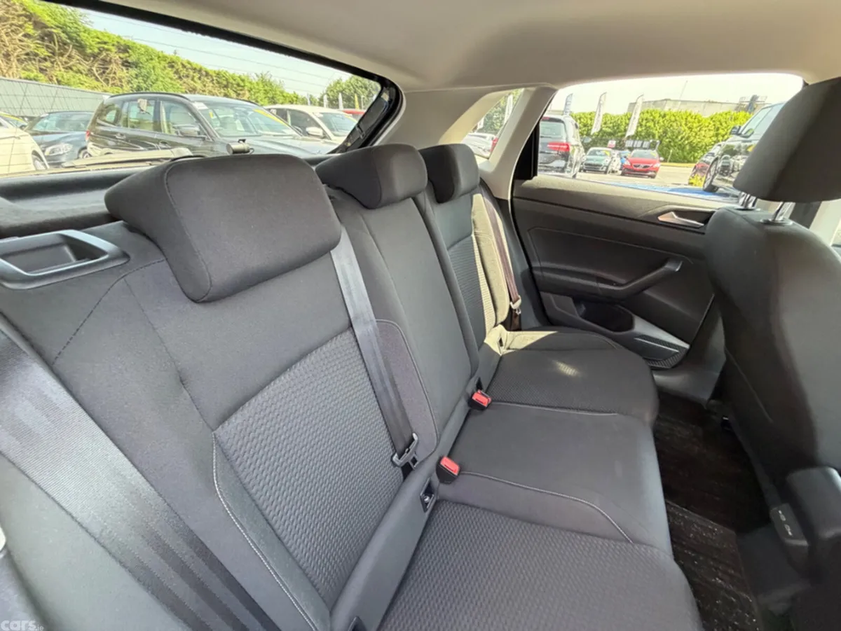 Volkswagen Polo Hatchback, Petrol, 2021, Black