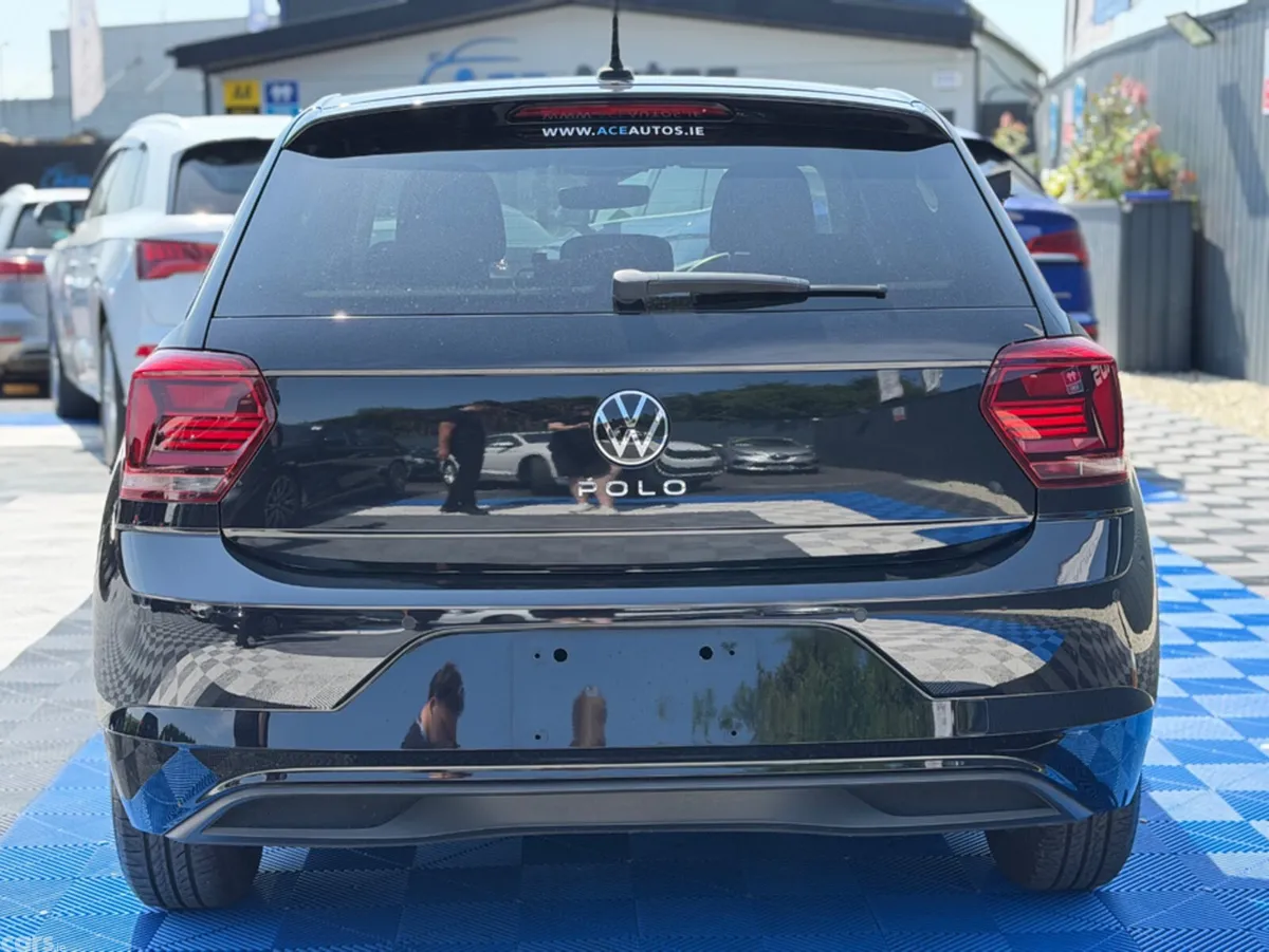 Volkswagen Polo Hatchback, Petrol, 2021, Black