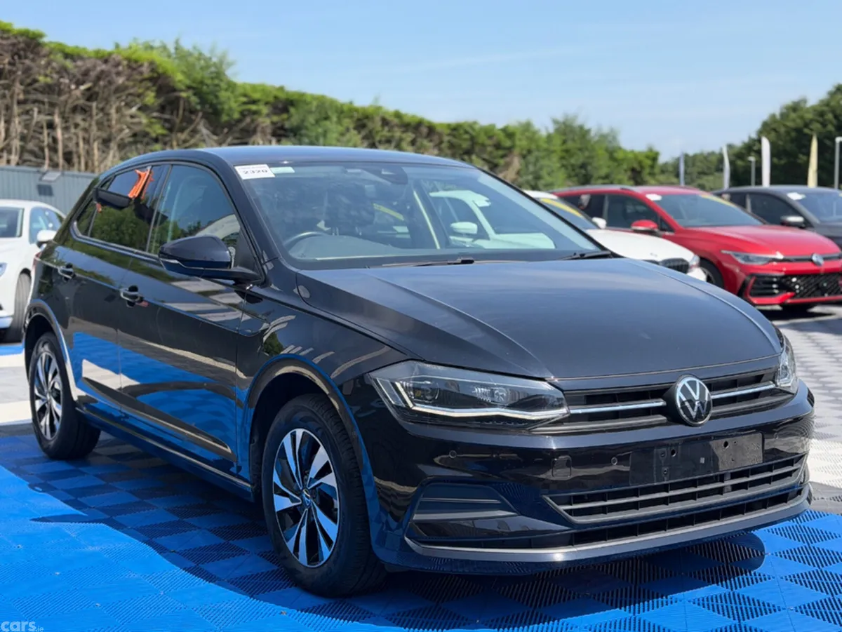 Volkswagen Polo Hatchback, Petrol, 2021, Black