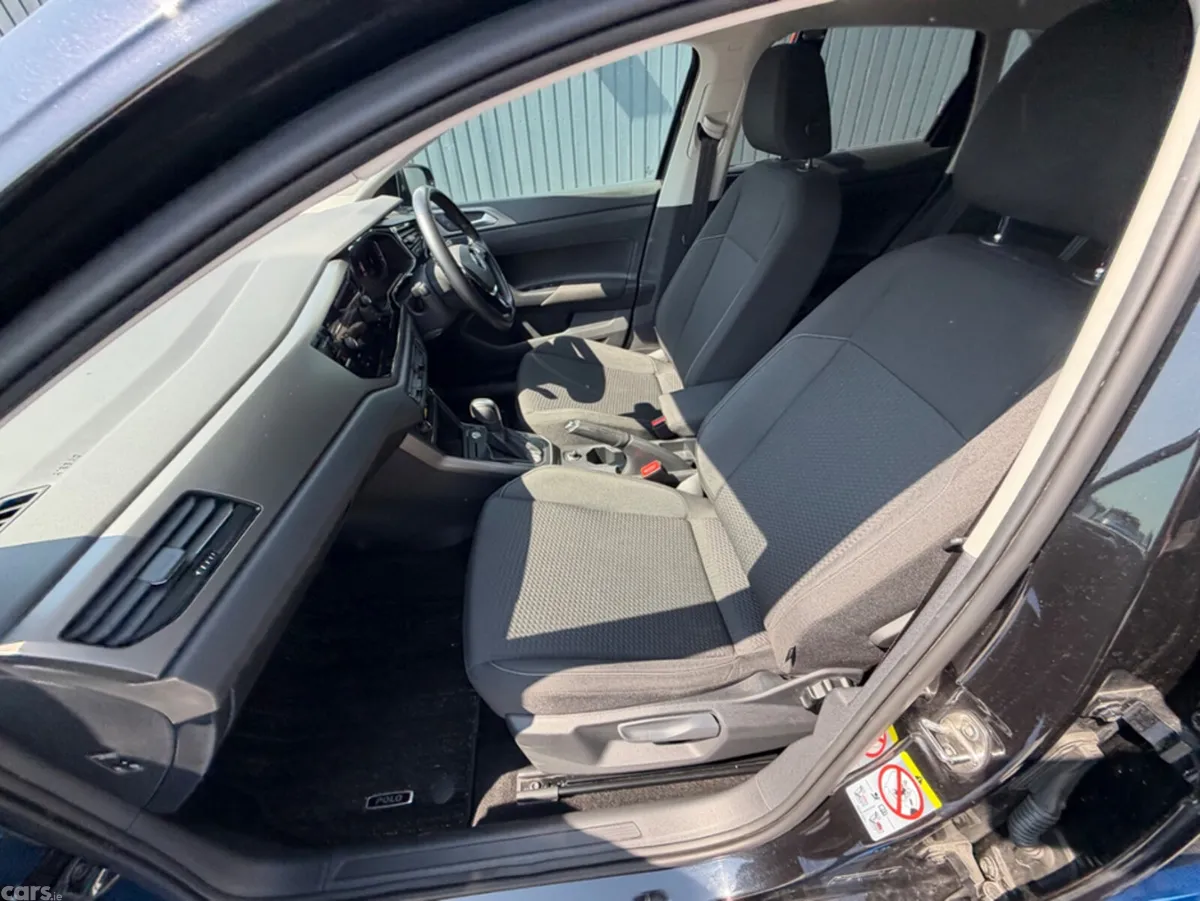 Volkswagen Polo Hatchback, Petrol, 2021, Black