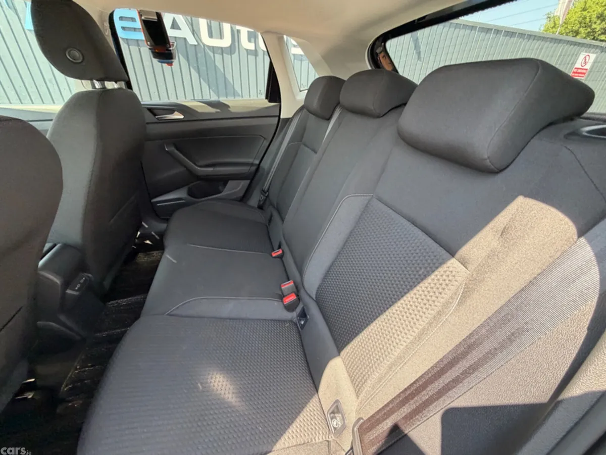 Volkswagen Polo Hatchback, Petrol, 2021, Black