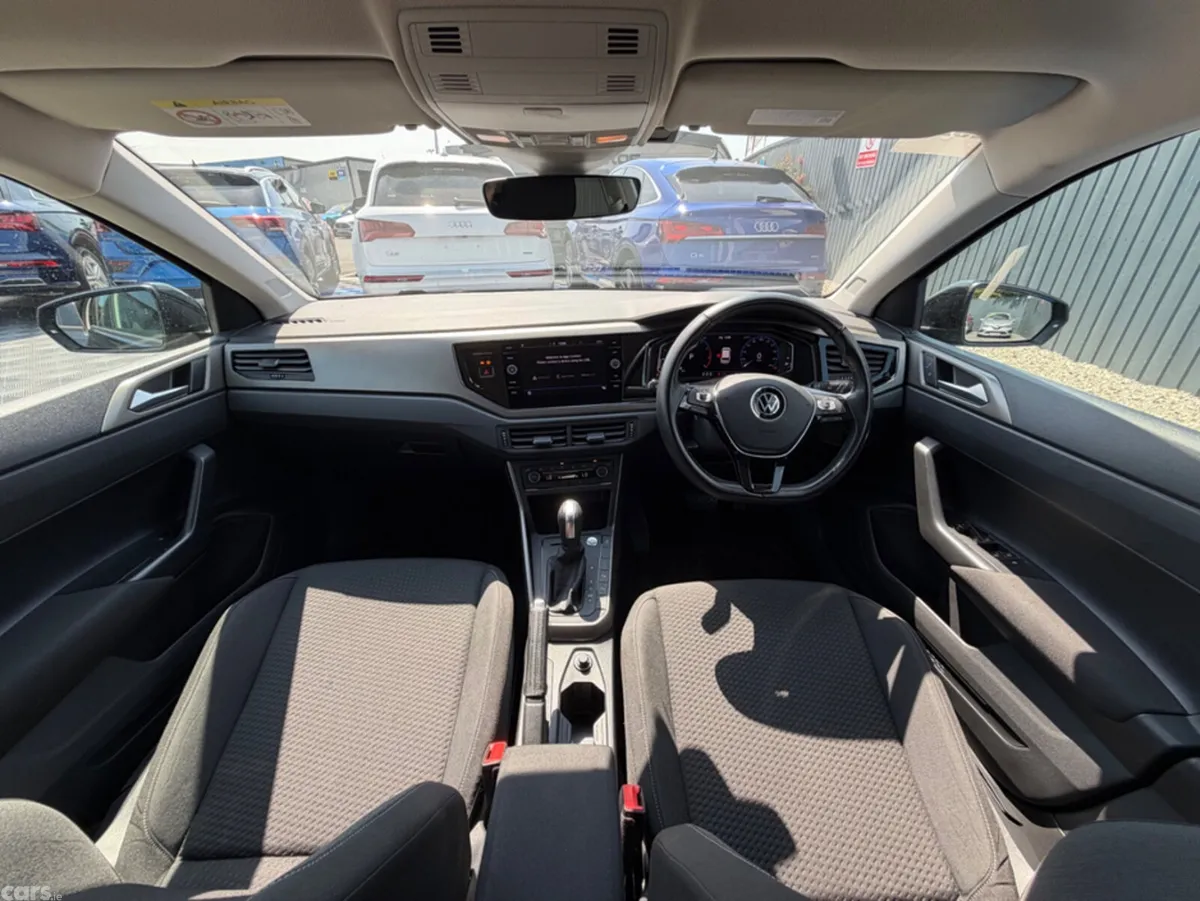 Volkswagen Polo Hatchback, Petrol, 2021, Black