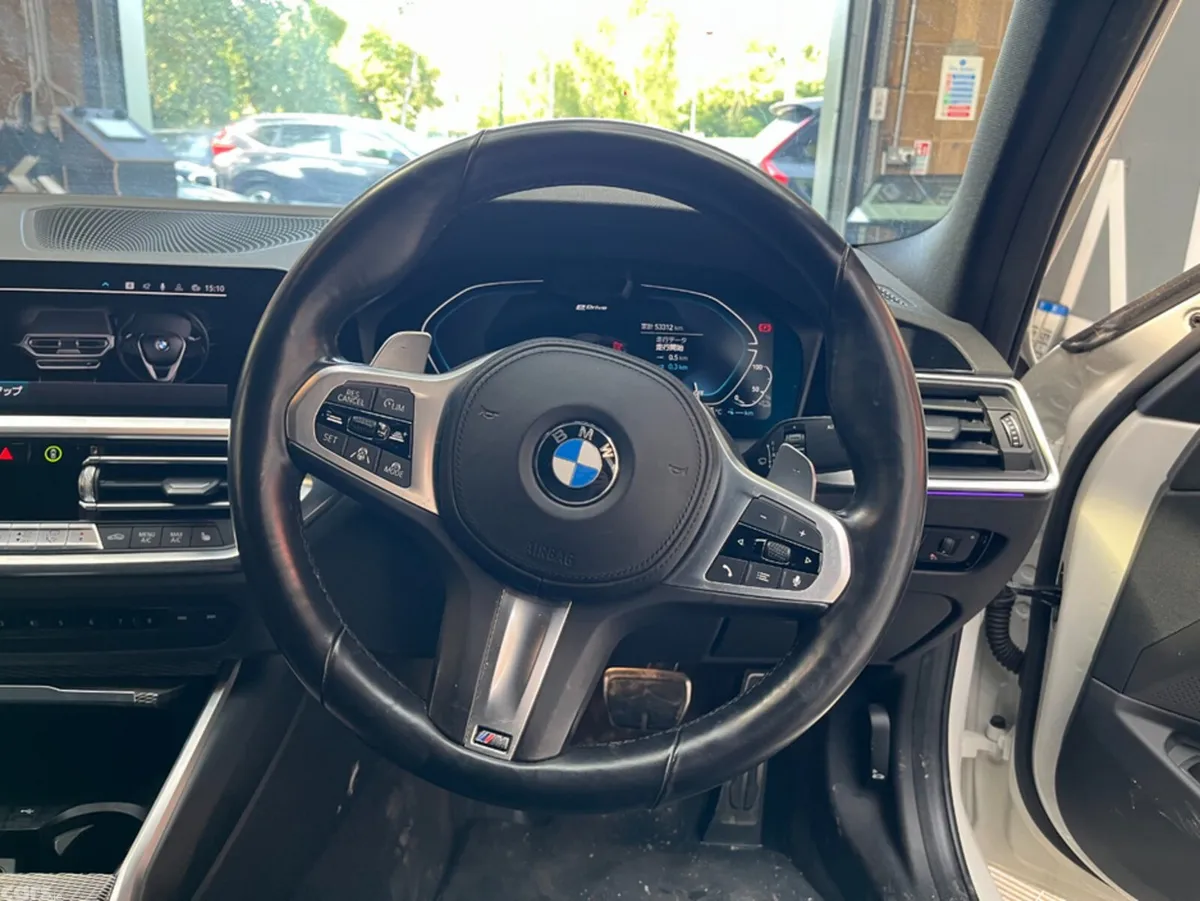 BMW 3-Series Saloon, Petrol Plug-in Hybrid, 2021, White