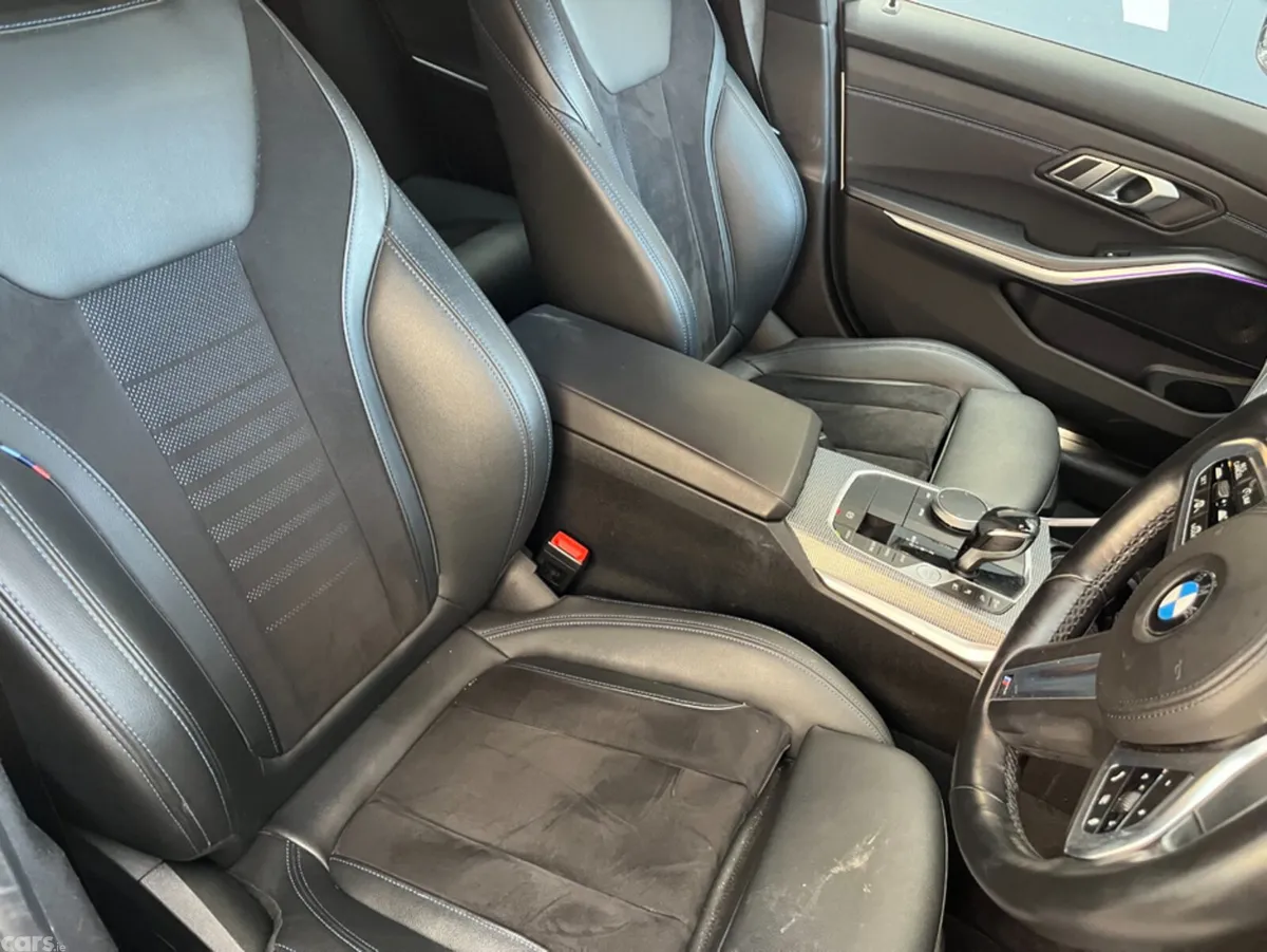 BMW 3-Series Saloon, Petrol Plug-in Hybrid, 2021, White