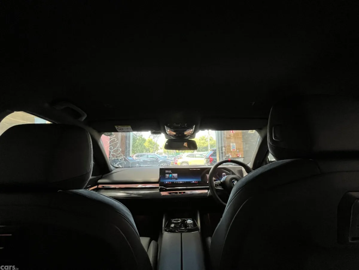 BMW i5 Saloon, Electric, 2024, White