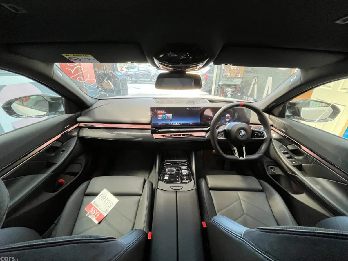 BMW i5 Saloon, Electric, 2024, White