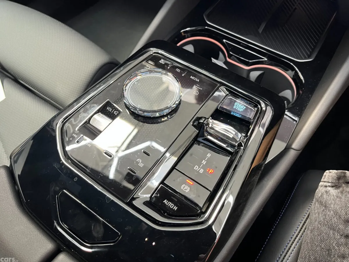 BMW i5 Saloon, Electric, 2024, White