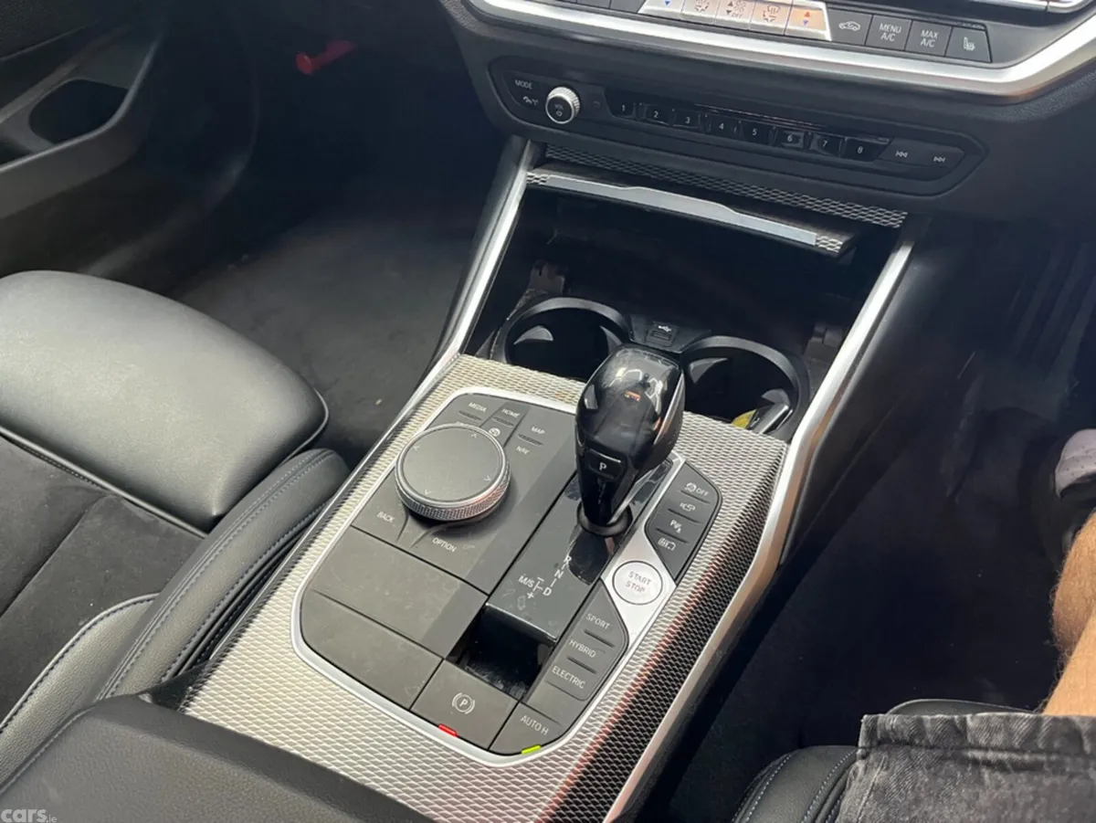 BMW 3-Series Saloon, Petrol Plug-in Hybrid, 2021, White